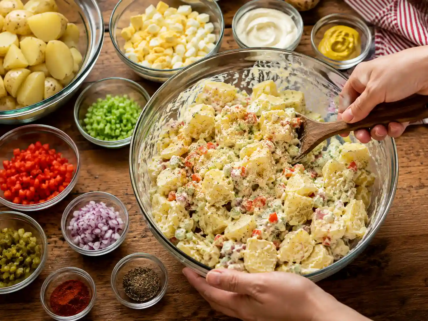 Southern Potato Salad Recipe