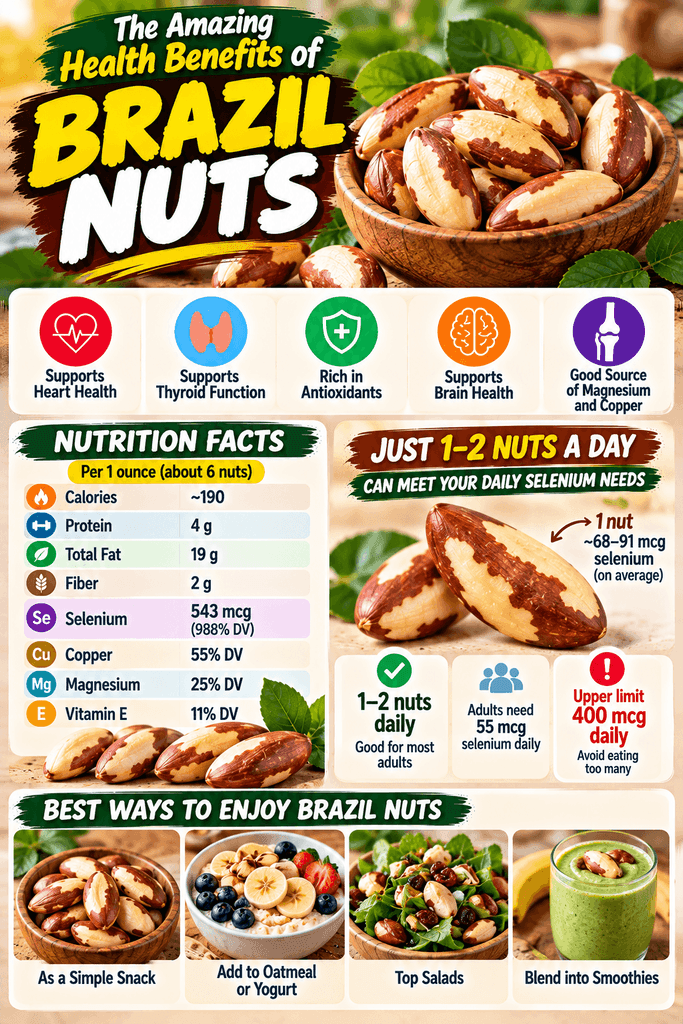 Are Brazil Nuts Healthy