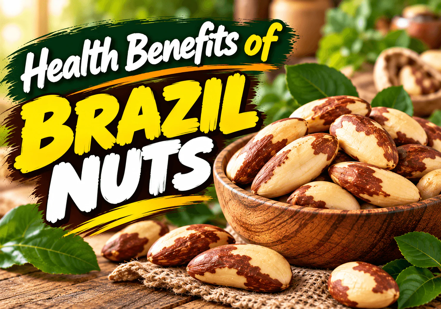 Are Brazil Nuts Healthy