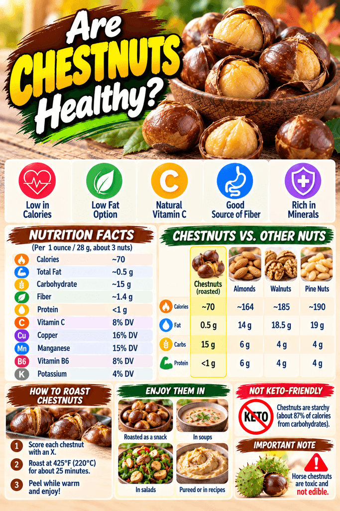 Are Chestnuts Healthy