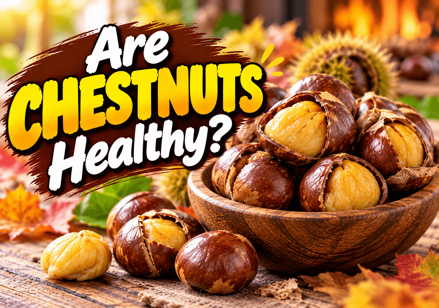 Are Chestnuts Healthy? The Low-Fat Nut for Holiday Season
