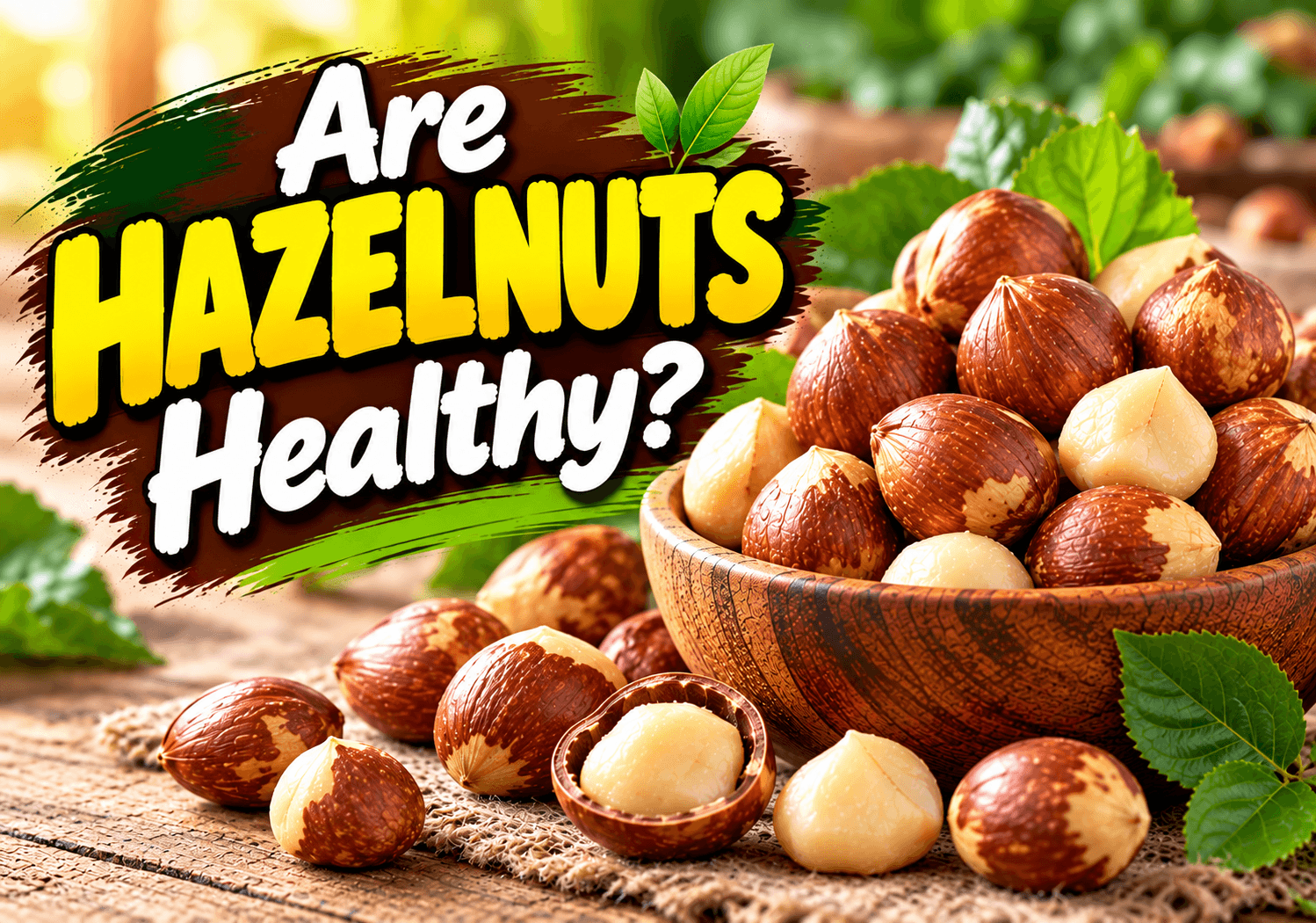 are hazelnuts healthy