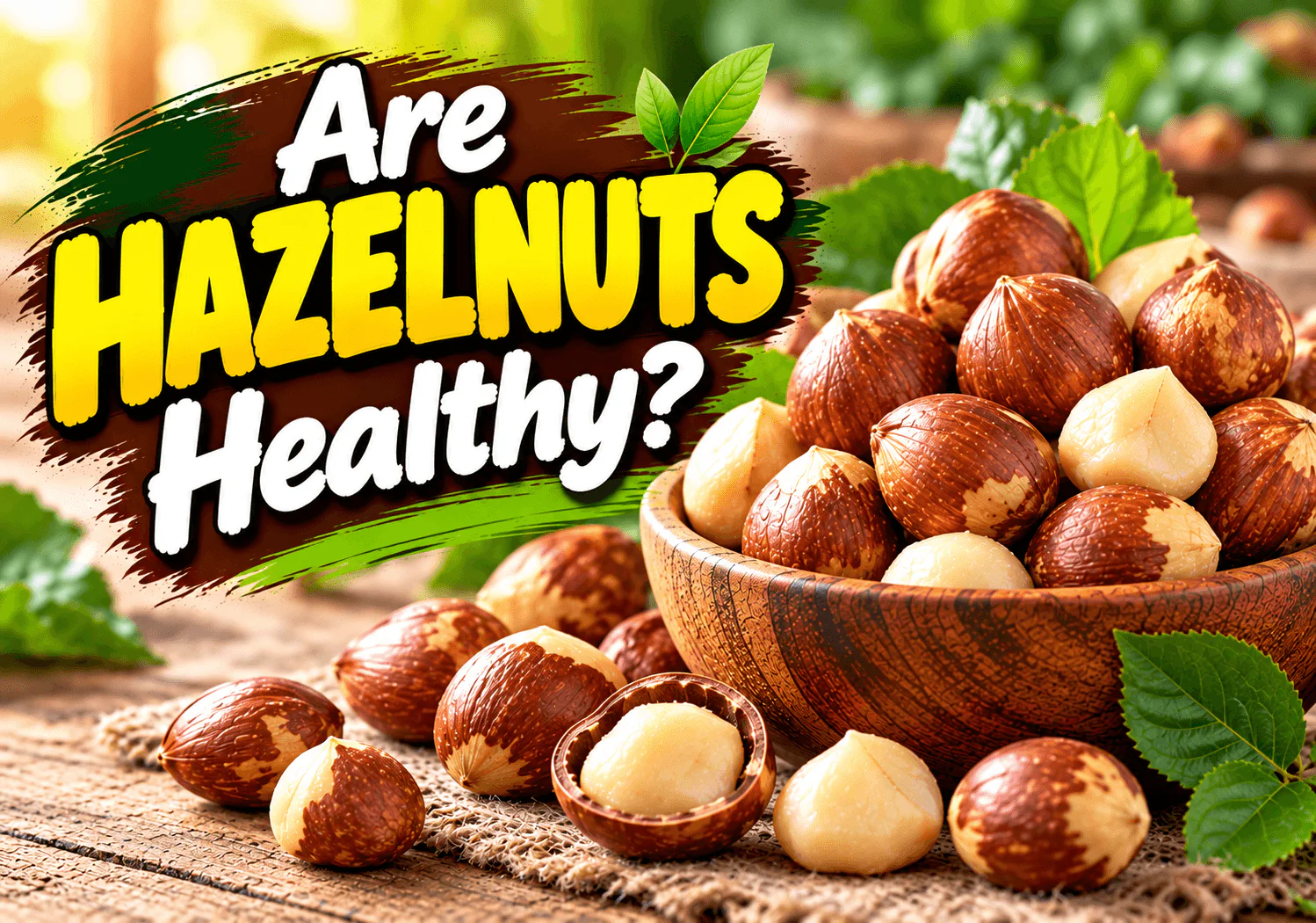 are hazelnuts healthy