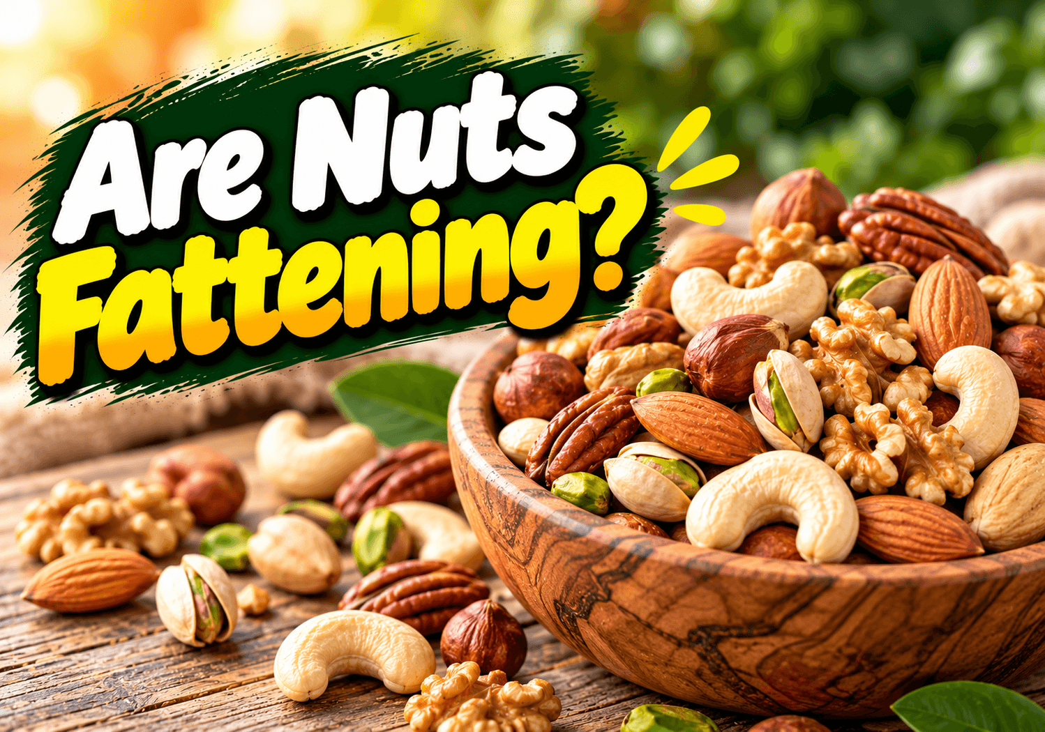 Are Nuts Fattening? What Research Says About Nuts and Weight Loss