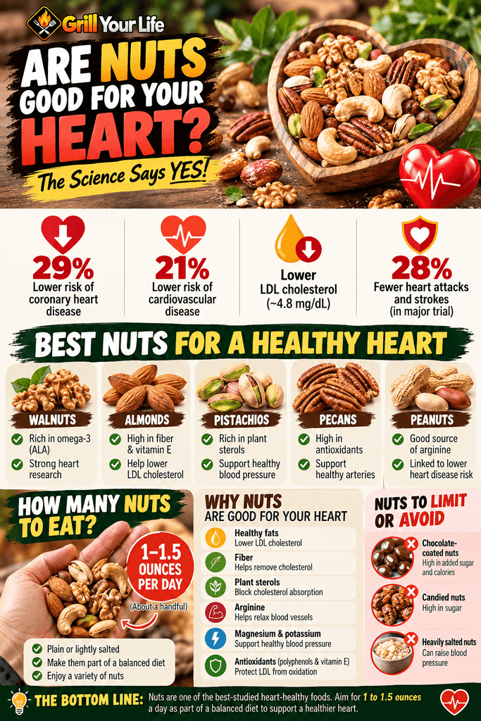Are Nuts Good for Your Heart