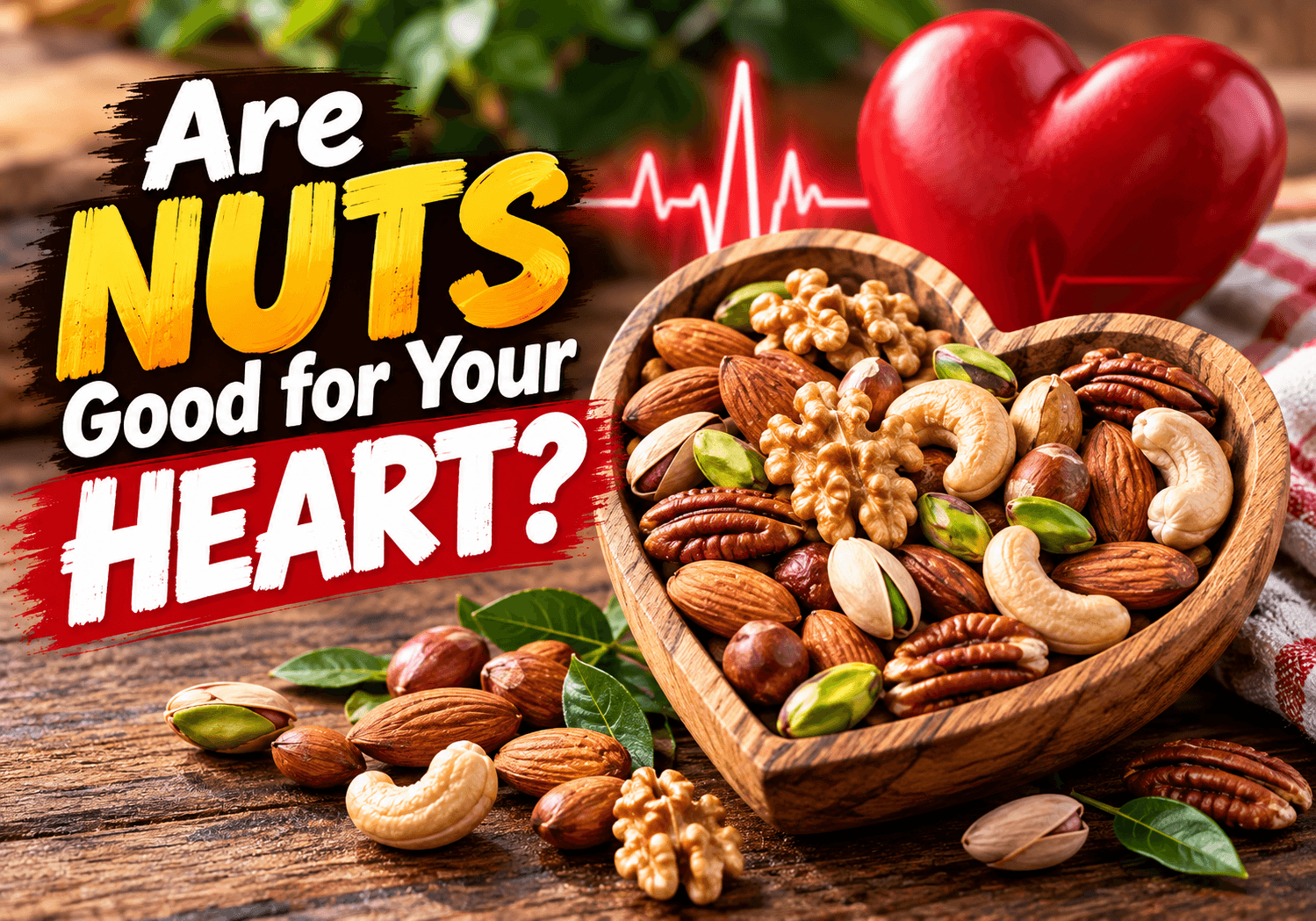 Are Nuts Good for Your Heart