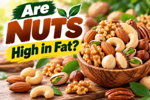 Are Nuts High in Fat
