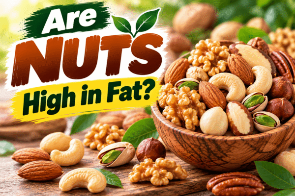 Are Nuts High in Fat