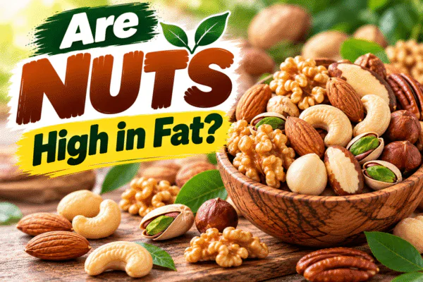 Are Nuts High in Fat