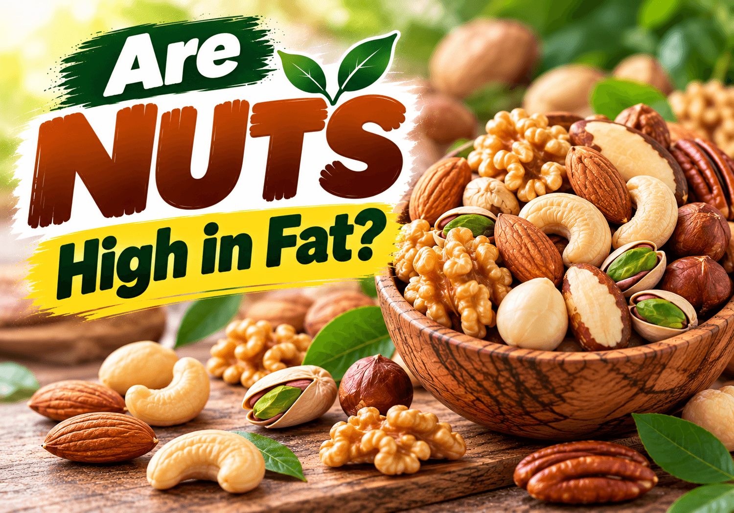 Are Nuts High in Fat