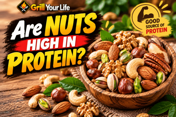 Are Nuts High in Protein