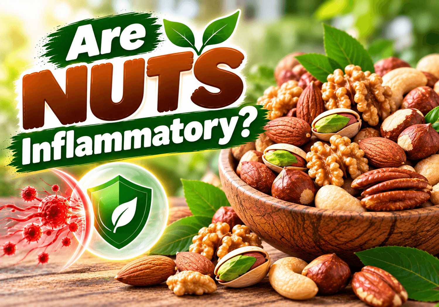 Are Nuts Inflammatory
