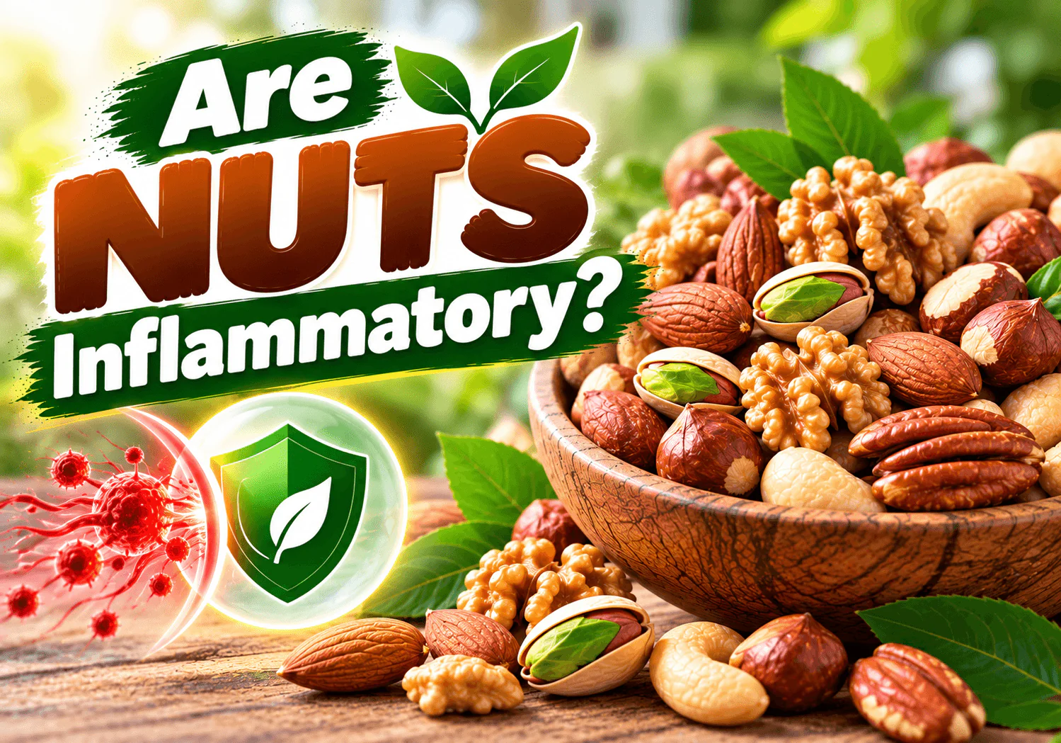 Are Nuts Inflammatory