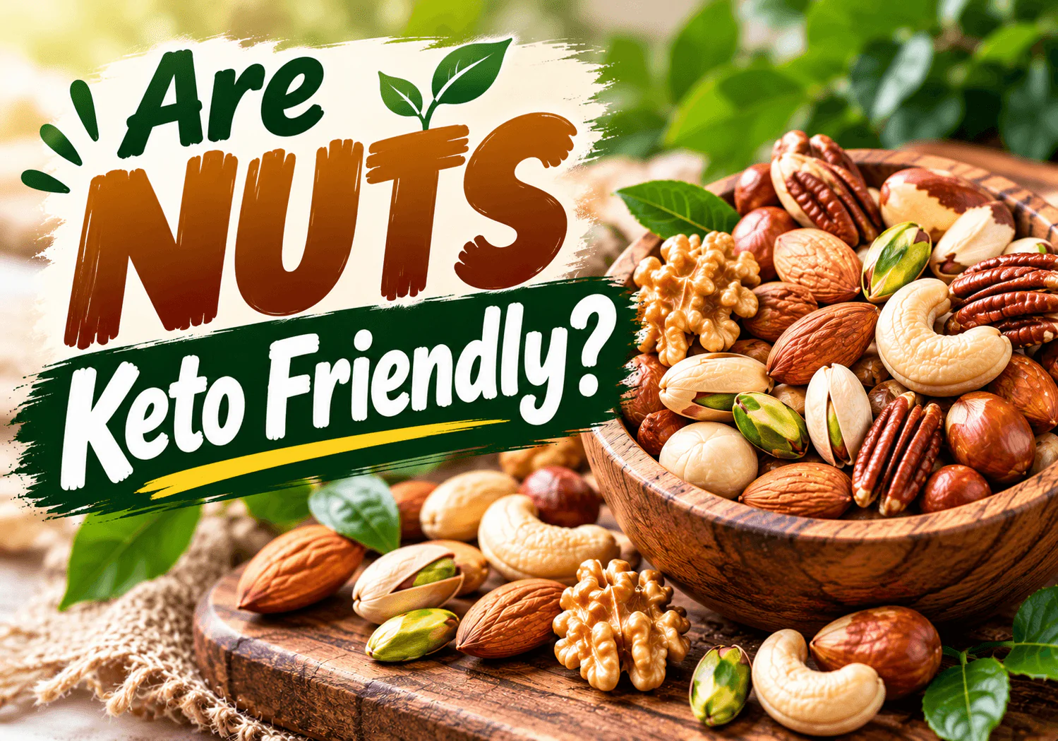 Are Nuts Keto Friendly? Nuts Ranked From Lowest to Highest in Carbs
