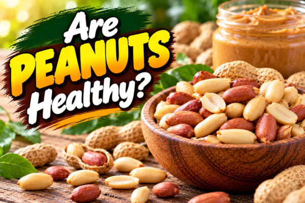 Are Peanuts Healthy