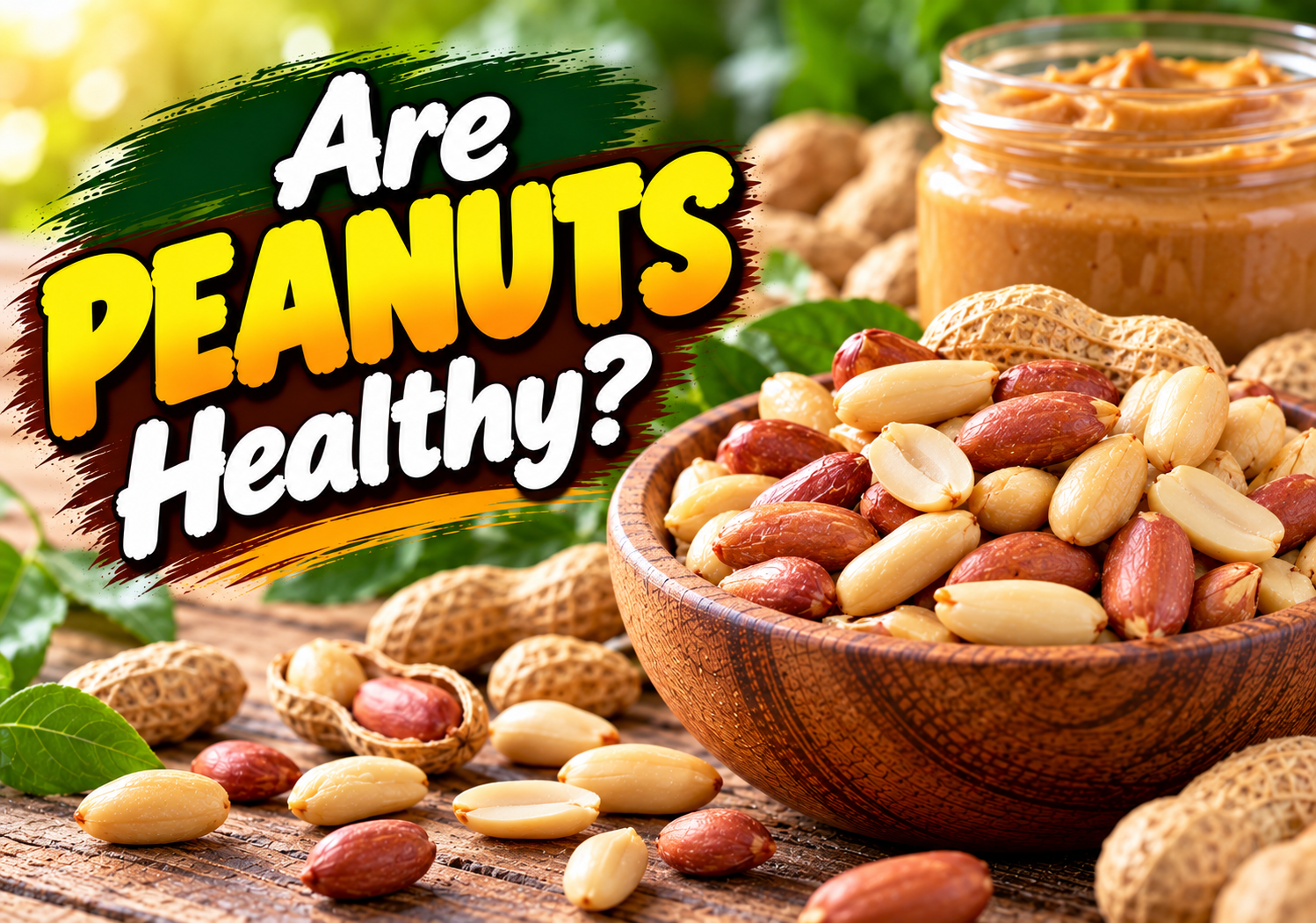 Are Peanuts Healthy