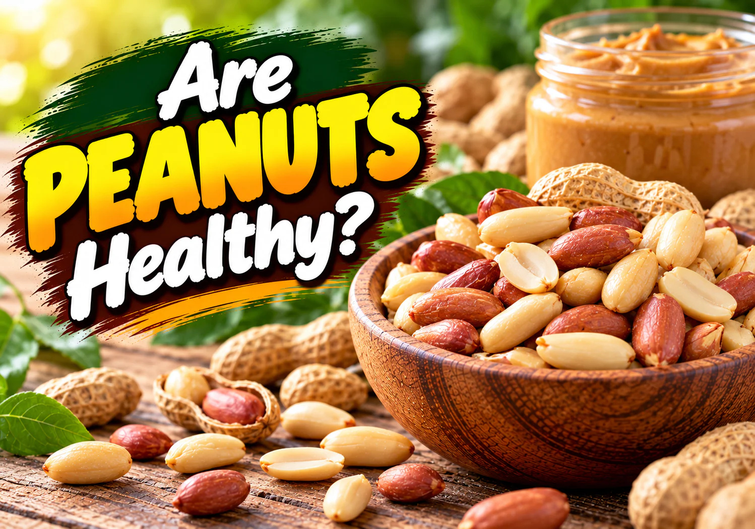 Are Peanuts Healthy