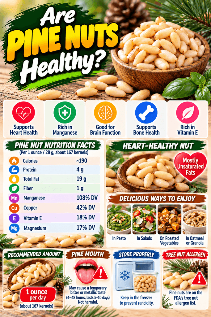 Are Pine Nuts Healthy