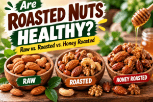 Are Roasted Nuts Healthy? Raw vs Roasted vs Honey Roasted