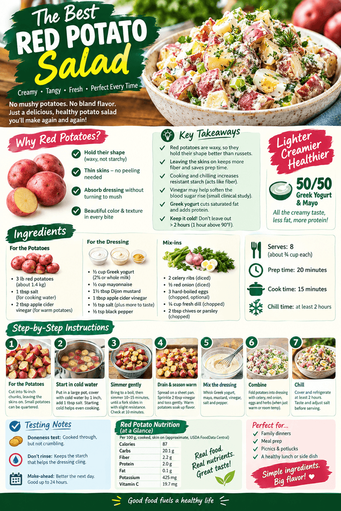 Red Potato Salad Recipe