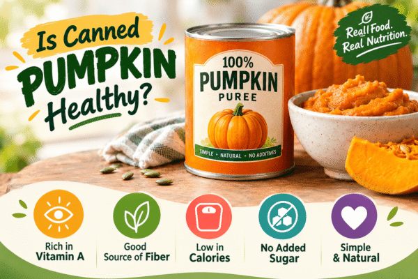 canned pumpkin healthy