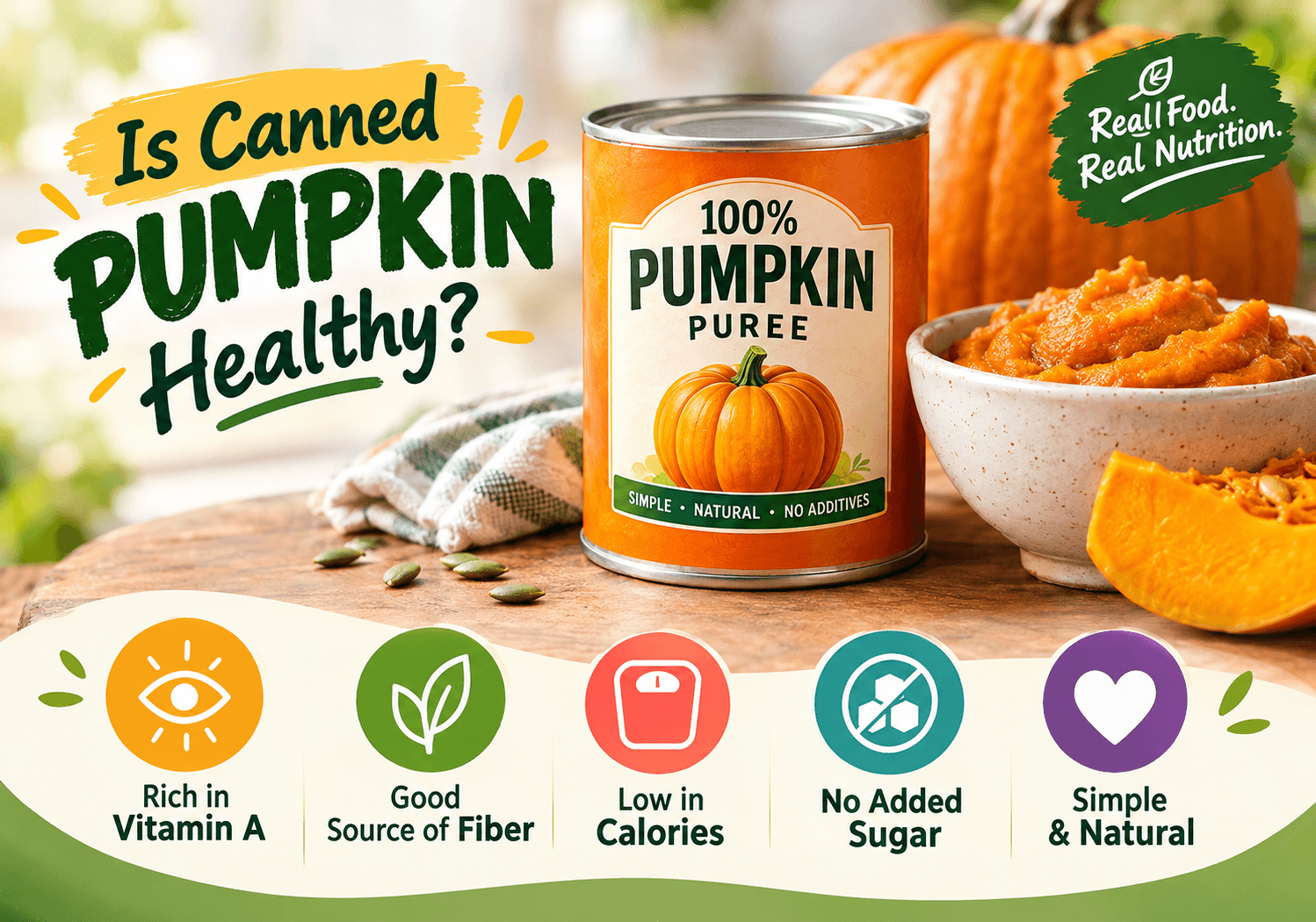 canned pumpkin healthy