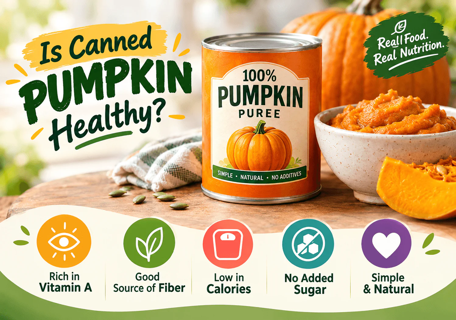 canned pumpkin healthy