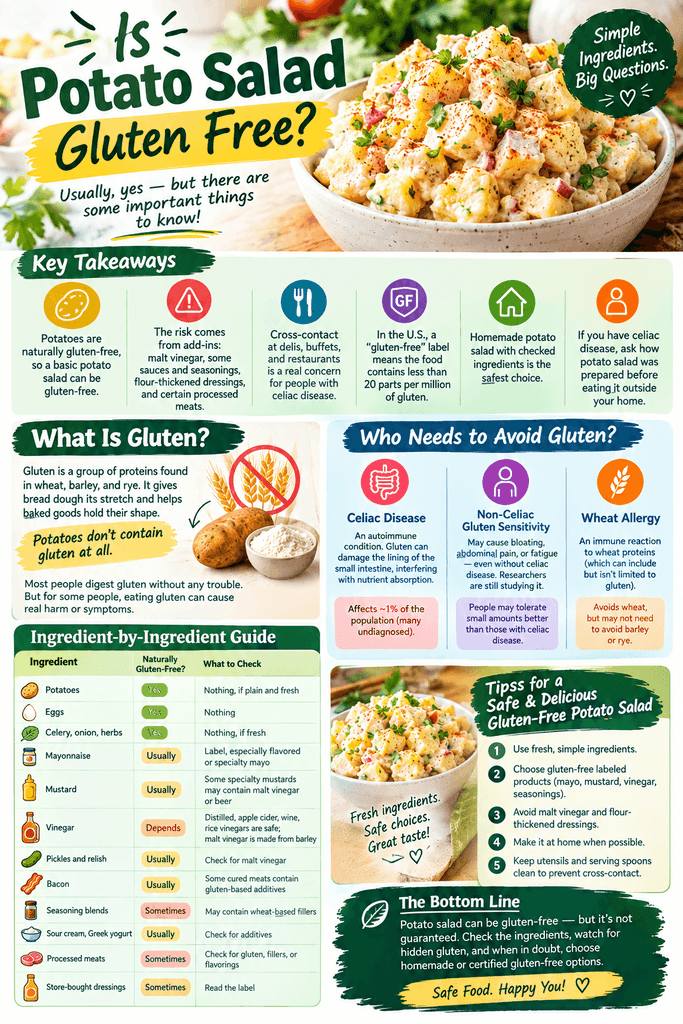 Is Potato Salad Gluten Free