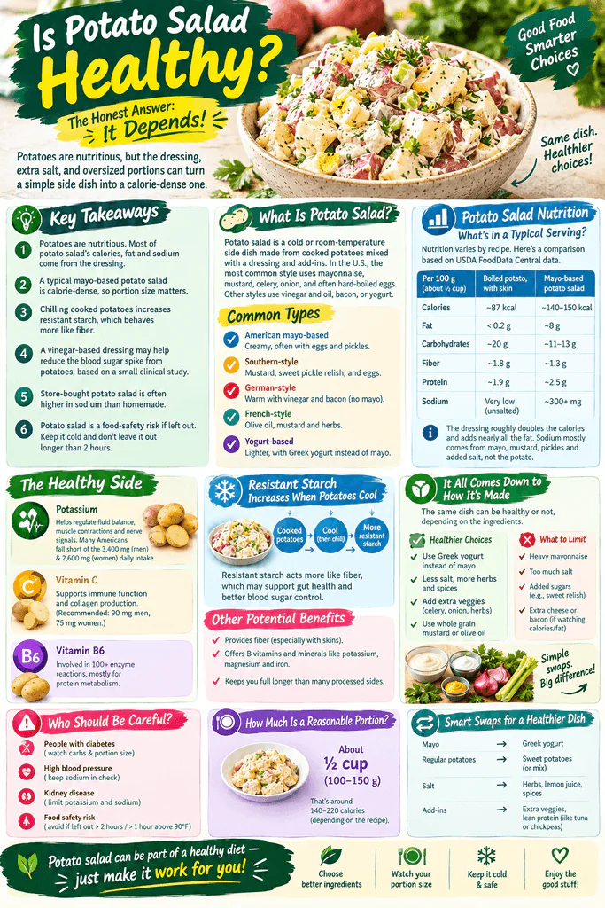 Healthy Potato Salad
