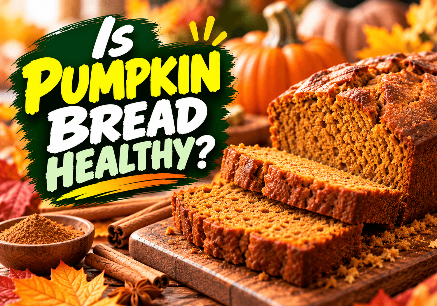 is pumpkin bread healthy