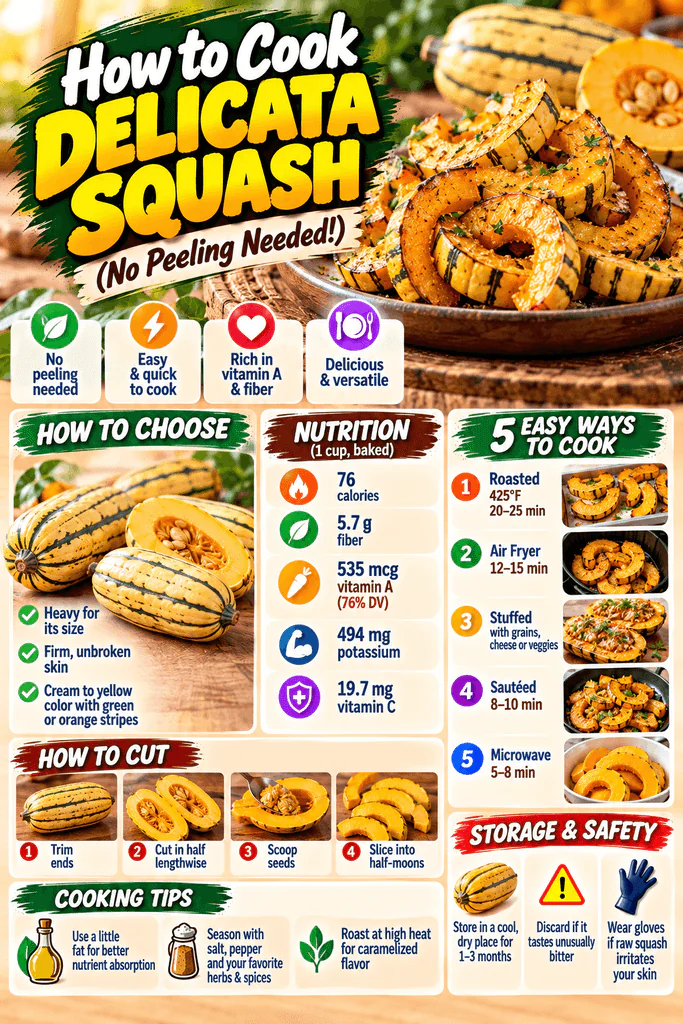 How to Cook Delicata Squash