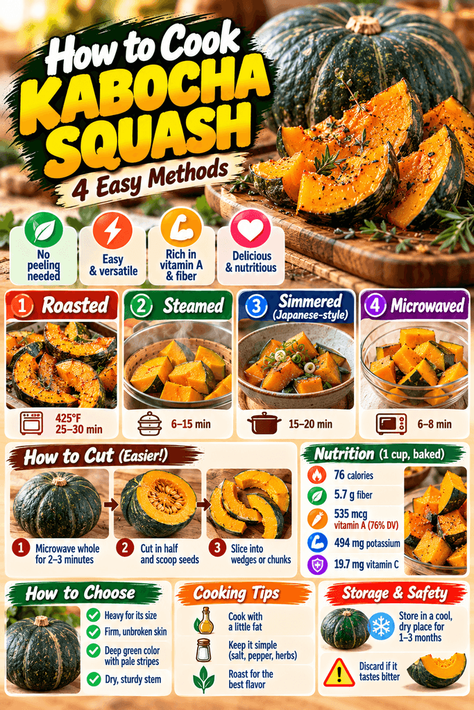 How to Cook Kabocha Squash