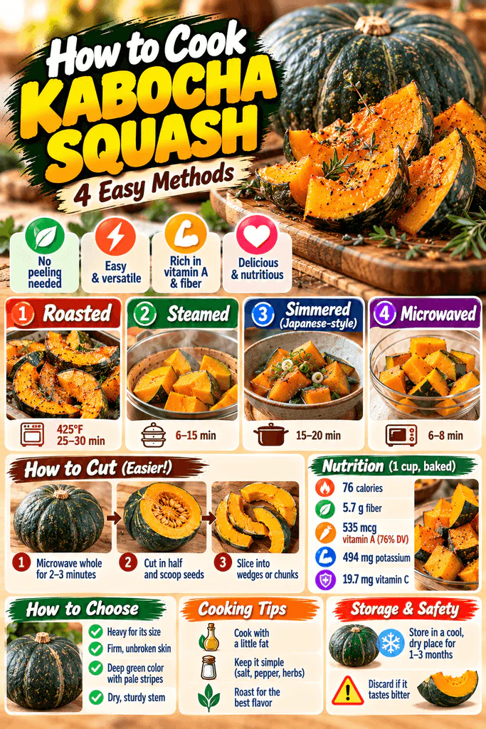 How to Cook Kabocha Squash