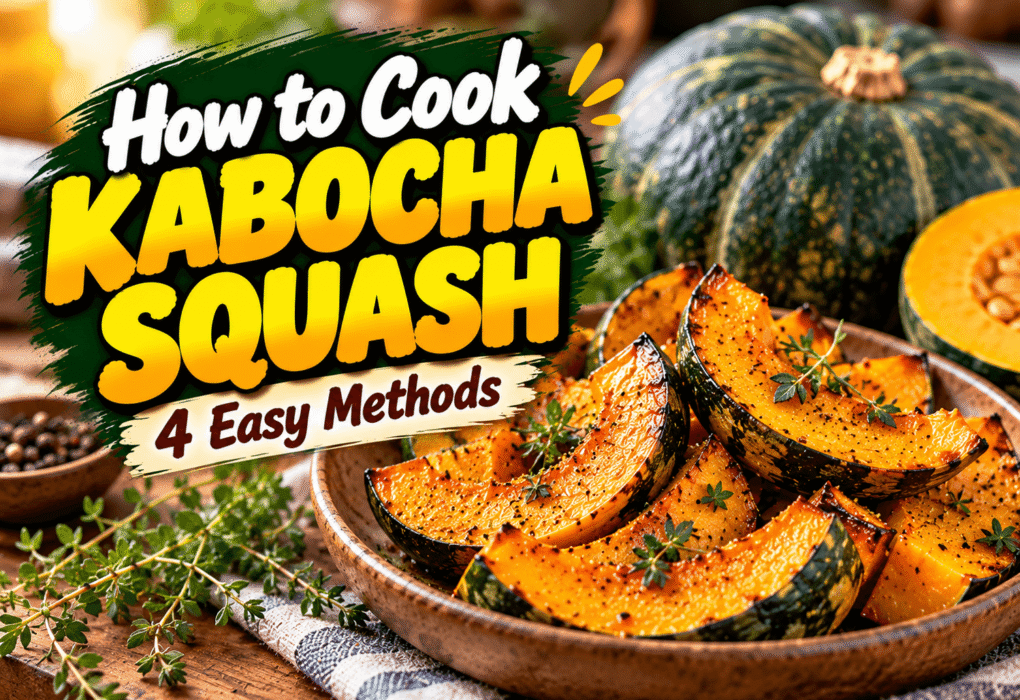How to Cook Kabocha Squashcb