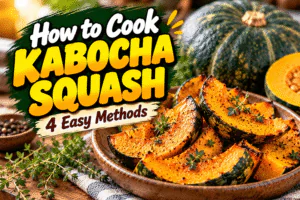 How to Cook Kabocha Squashcb