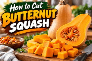 How to Cut Butternut Squash