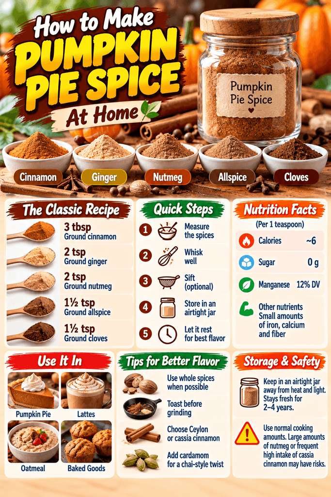 How to Make Pumpkin Pie Spice