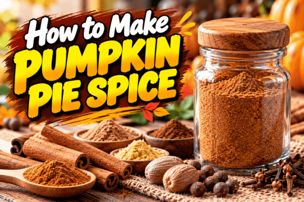 How to Make Pumpkin Pie Spice