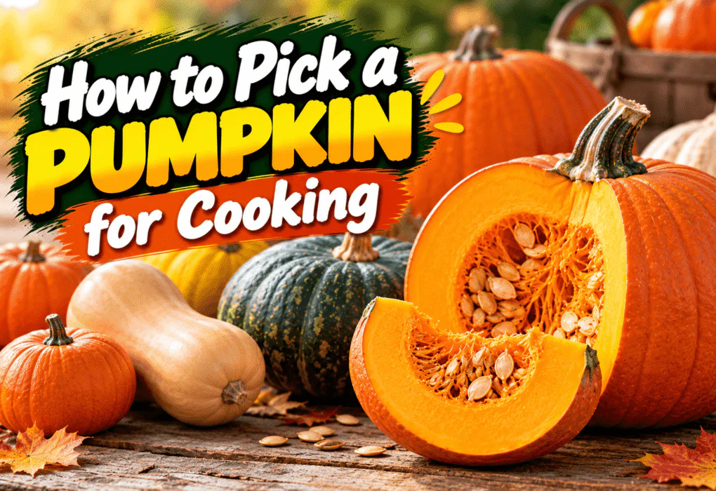 How to Pick a Pumpkin for Cooking (Not a Carving One)