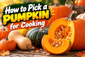How to Pick a Pumpkin for Cooking (Not a Carving One)