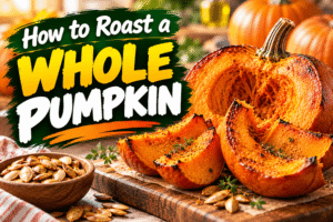 how to roast a pumpkin
