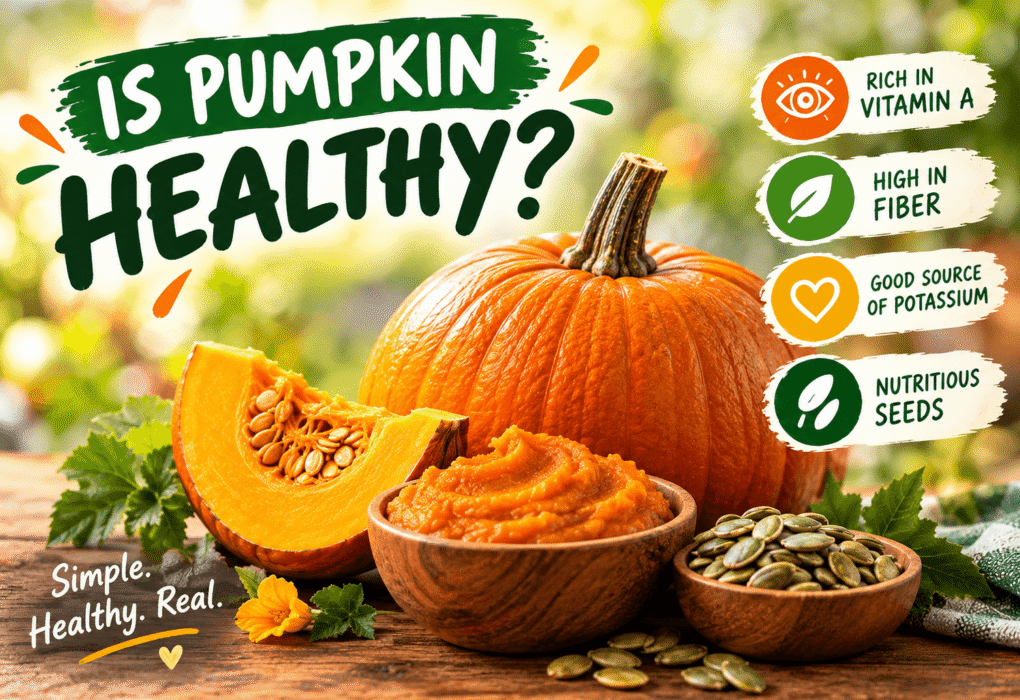 Is Pumpkin Healthy
