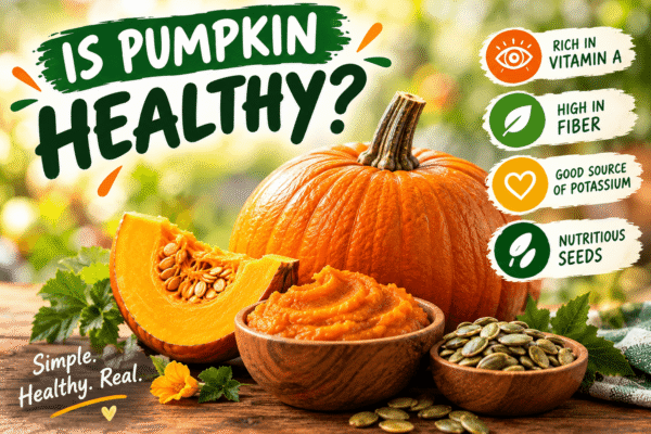 Is Pumpkin Healthy