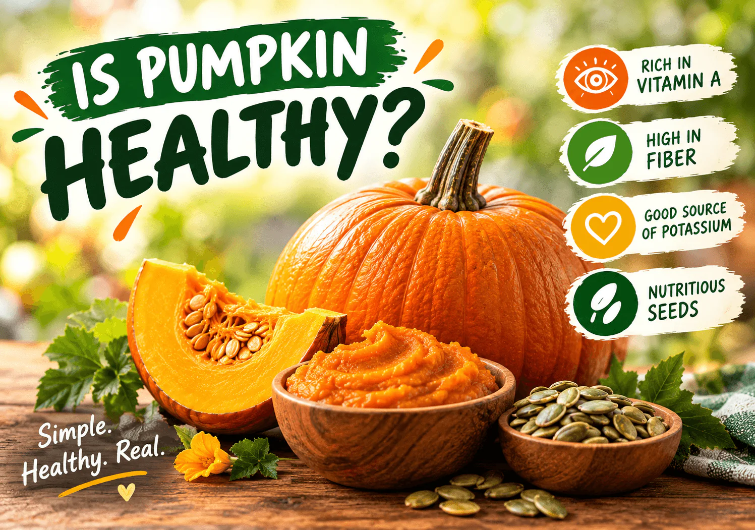Is Pumpkin Healthy