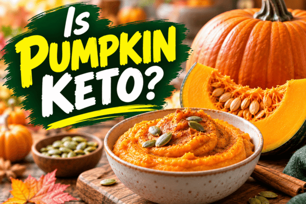Is Pumpkin Keto-Friendly? Net Carbs Explained