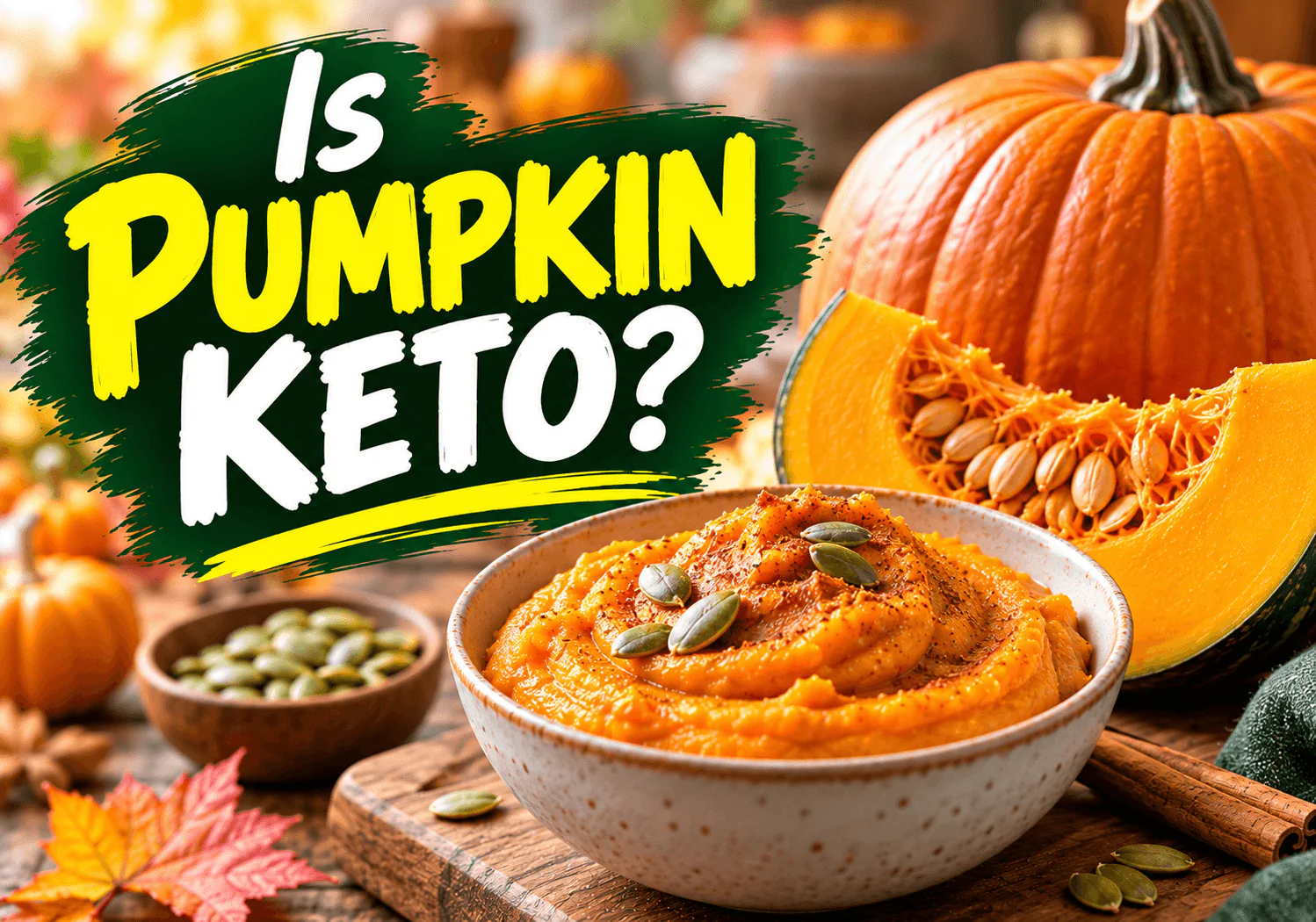 Is Pumpkin Keto-Friendly? Net Carbs Explained