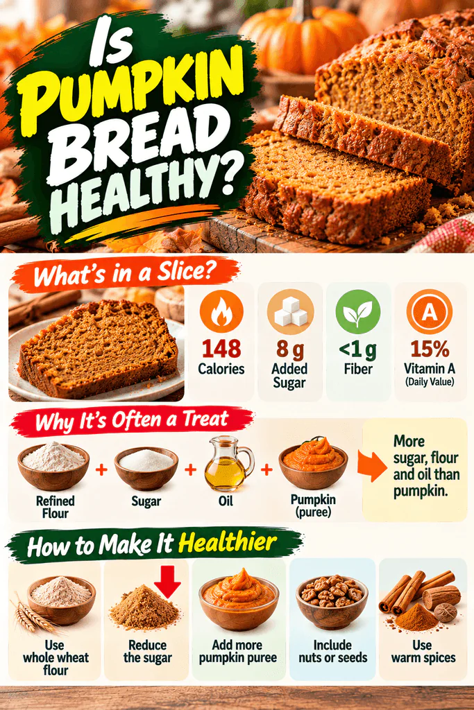 is pumpkin bread healthy