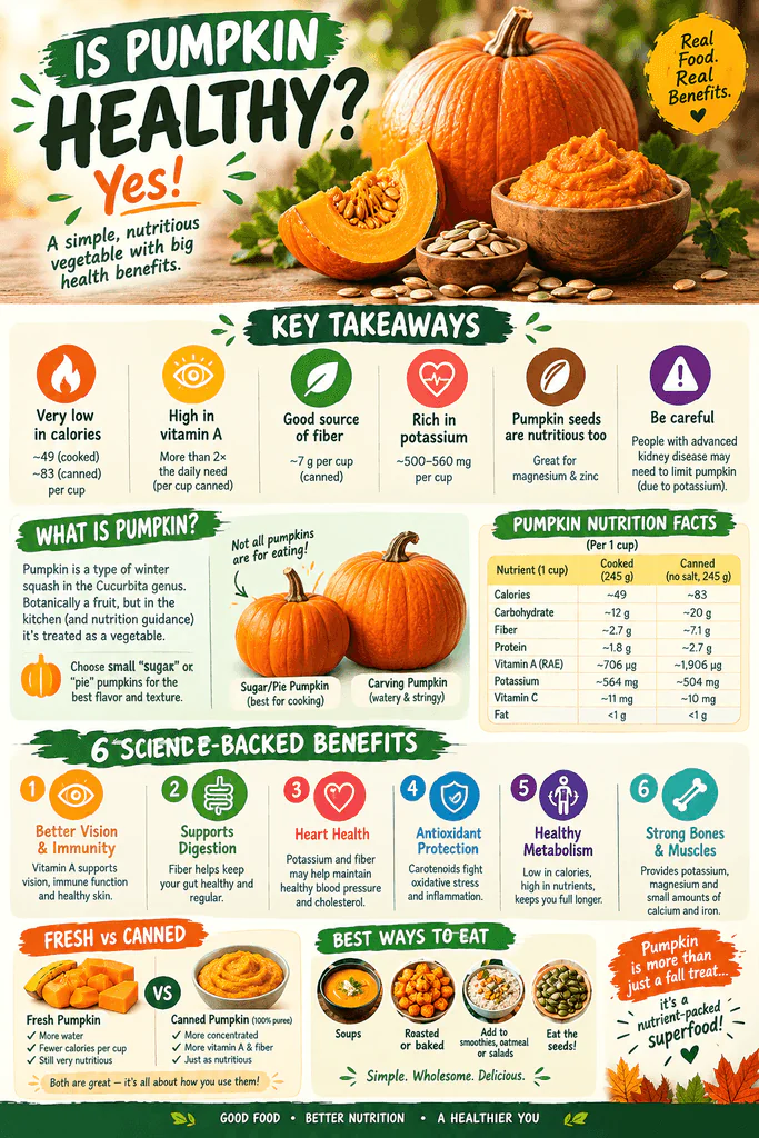 Is Pumpkin Healthy