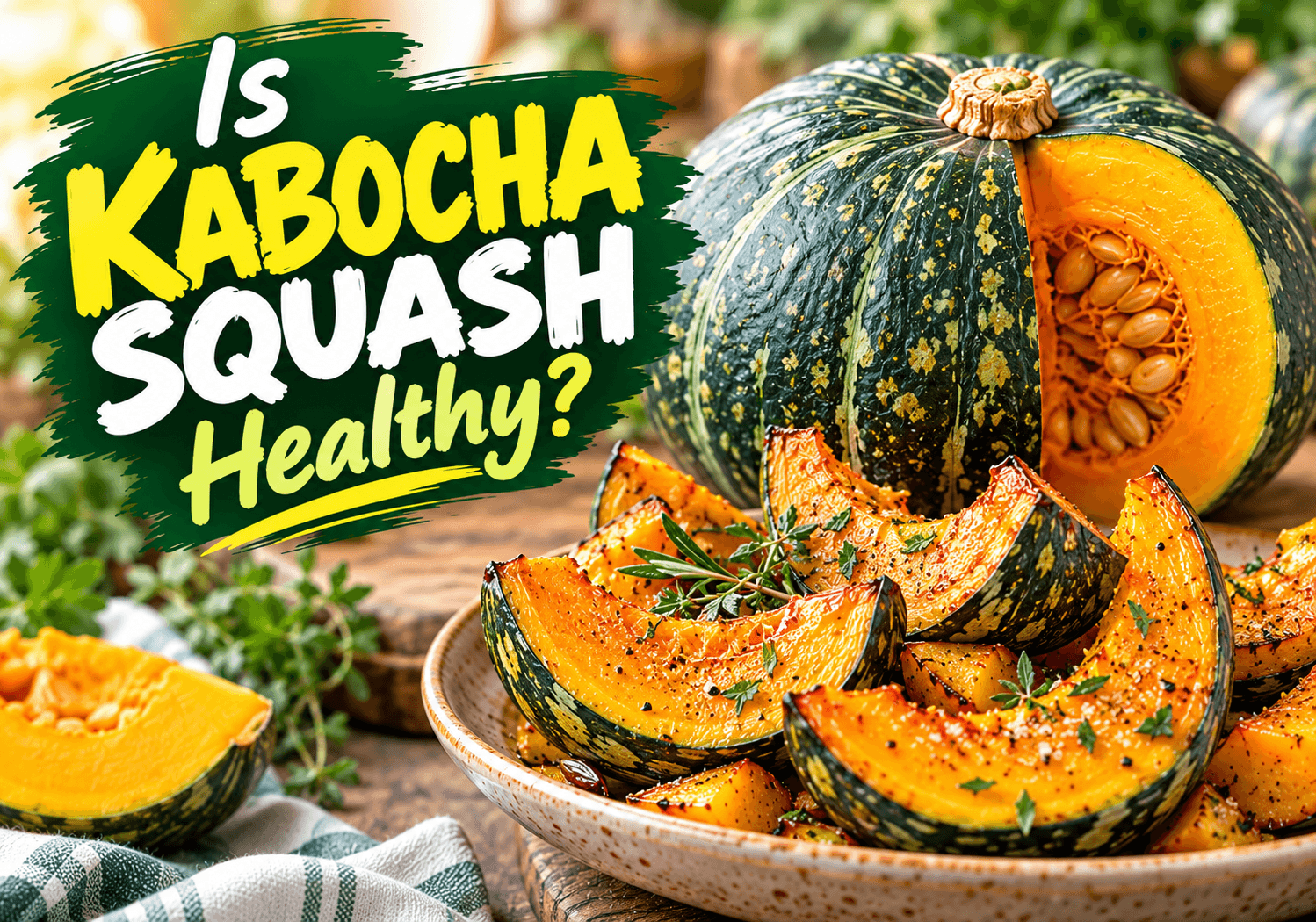 is kabocha squash healthy