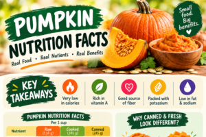 Pumpkin Nutrition Facts
